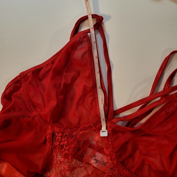 Leg Avenue Sheer Teddy - Picture 10 of 16